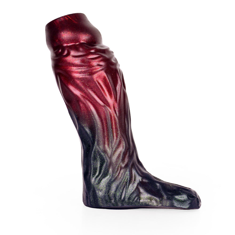 Black Wu Color Men's Auxiliary Lock Essence Condom Adult Sex Product