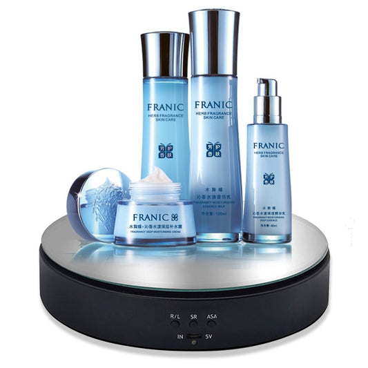 The New Automatic Turntable Rotating Display Table, Electric Rotating Table Panoramic View