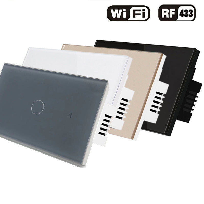 Smart WIFI With Touch SupportTuya APP Voice Control