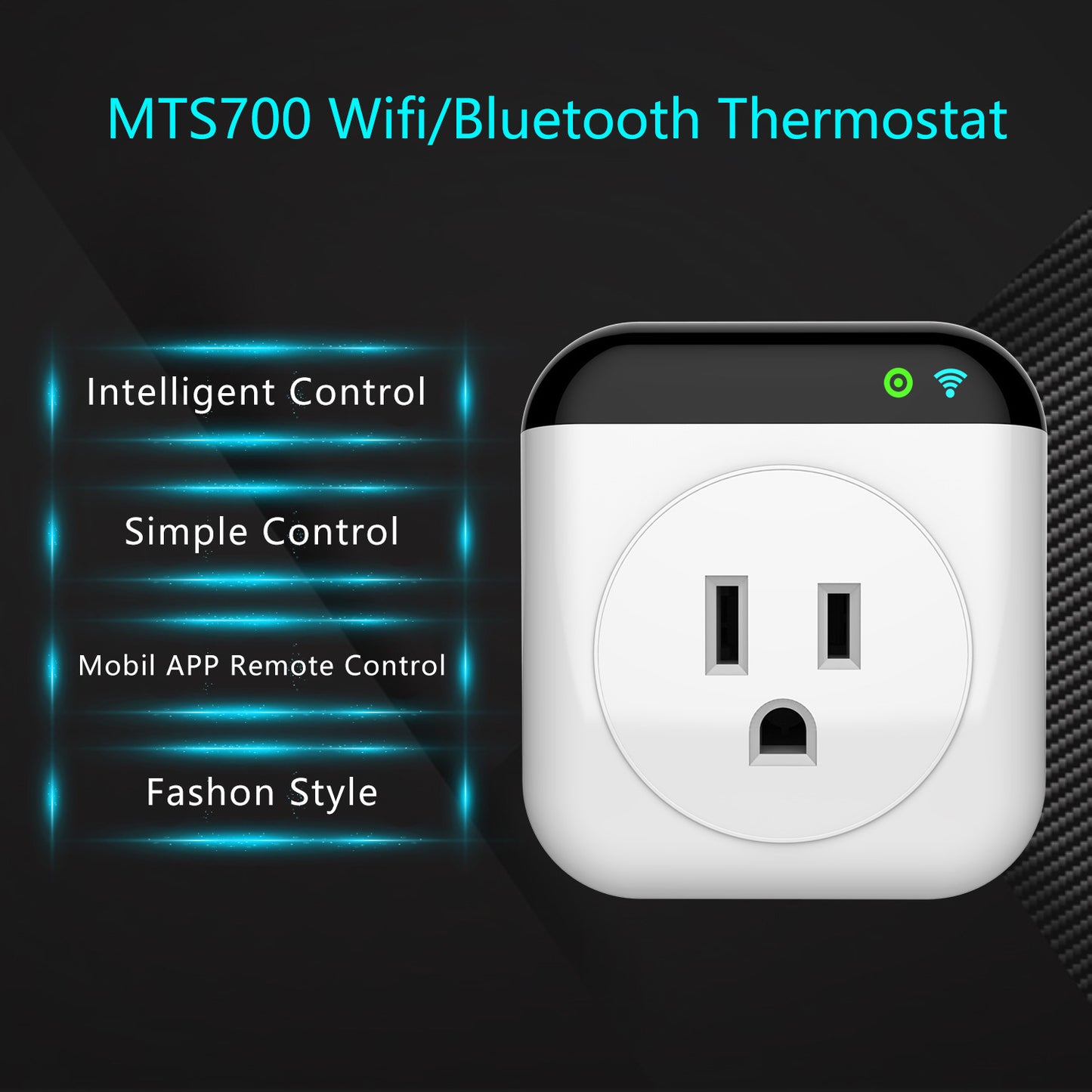 Tuya Temperature Control Switch Socket