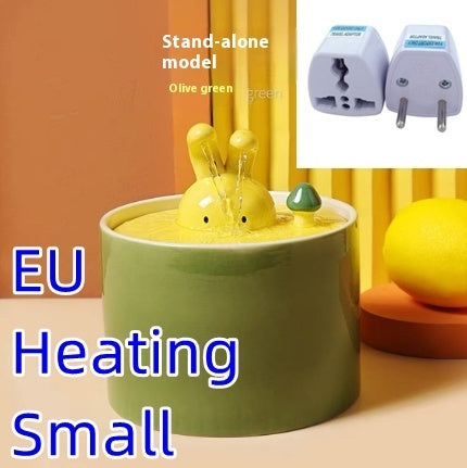 Pet Automatic Ceramic Circulating Water Dispenser