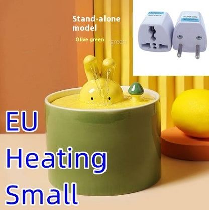 Pet Automatic Ceramic Circulating Water Dispenser