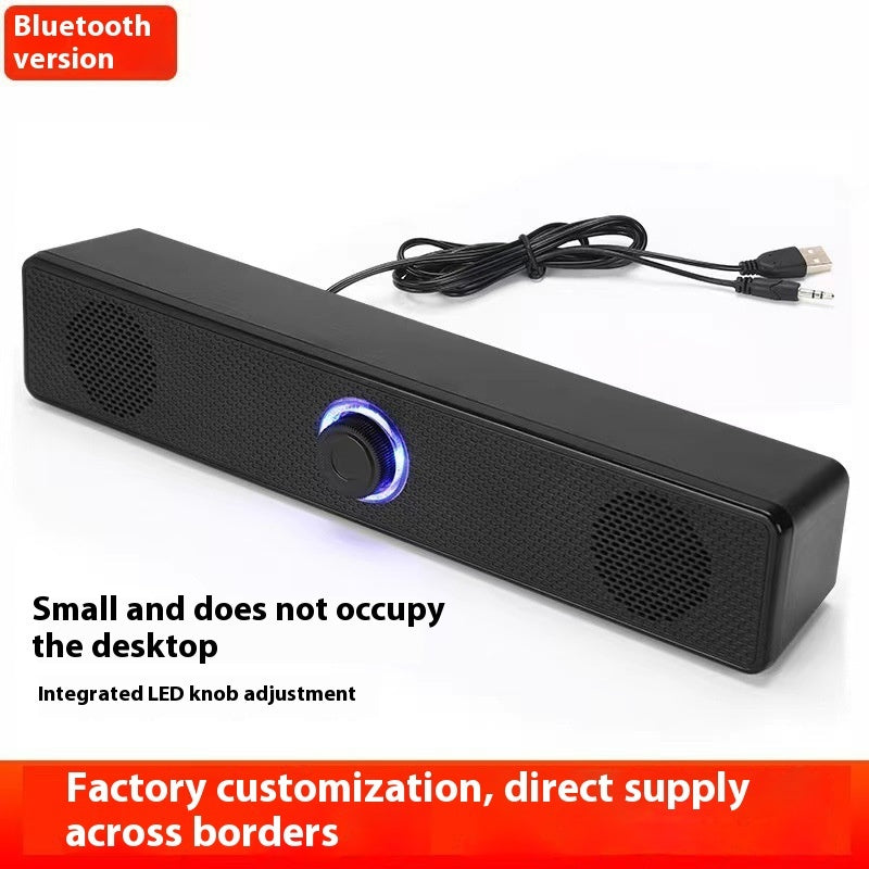 Notebook Desktop Long Bluetooth Extra Bass Speaker
