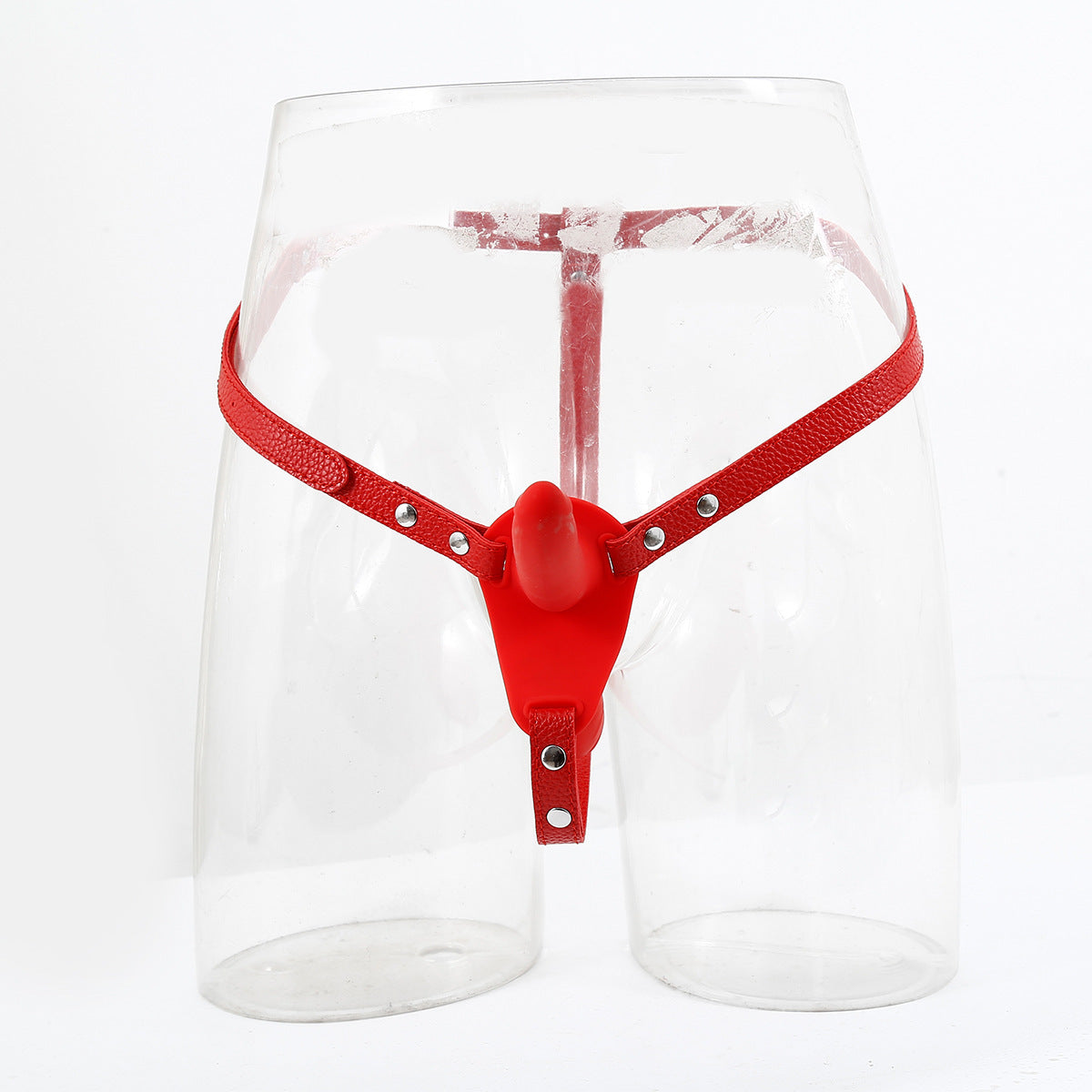 Wear Leather Pants Penis Dildo Husband And Wife Shared Appliance