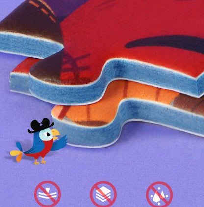 3D Three-dimensional Robot Puzzle High Difficulty Children's Adult Toys