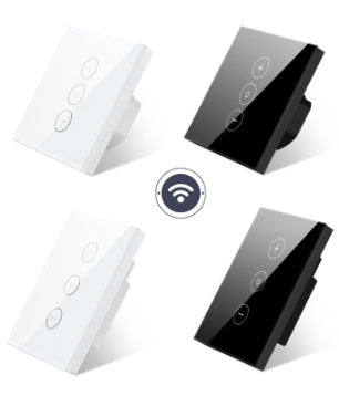 Manufacturers Supply Smart Dimmer  120 Type Wifi Touch  Alexa Stepless Dimming Remote Control