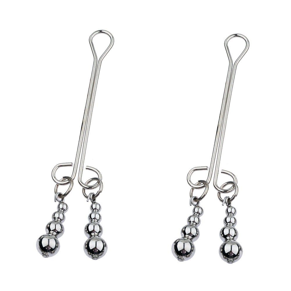 Metal Toys Silver Nipple Clamp Crab Butterfly Clip Pendant Silver Calabash Pendent