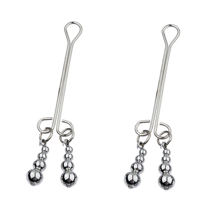 Metal Toys Silver Nipple Clamp Crab Butterfly Clip Pendant Silver Calabash Pendent