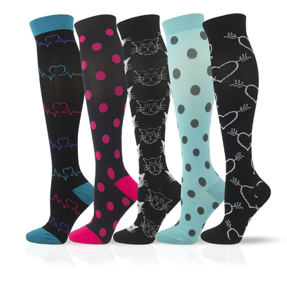 Explosive Combination Of Men's And Women's Sports Compression Socks
