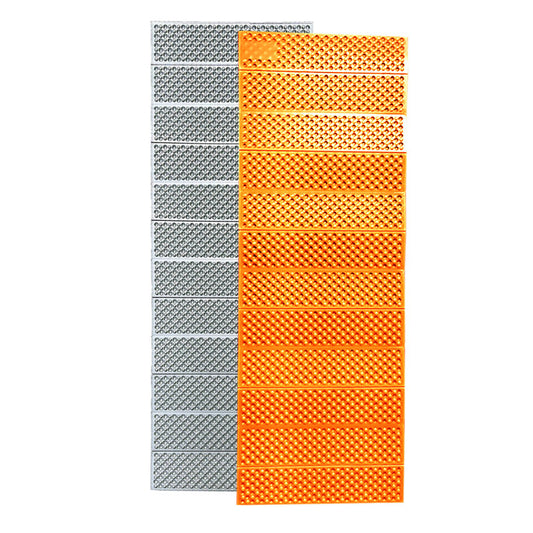 Thicken Egg Mattress. Foldable Camping Pad with Aluminum Membrane for Moisture-Proof. IXPE Foam Pad