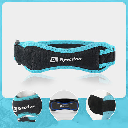 Men's And Women's Sports Running Knee Pads Shock Absorption And Compression