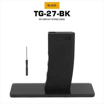 AR Maintenance & Display Stands for AEG, fitting M4 & AR15. With anti-slip pads, easy to install. Ideal as decorative ornaments
