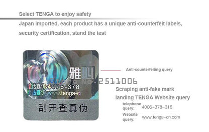 TENGA TOC-104 Double Holes Style Male Masturbators Cup,Simulated Vagina Realistic Pussy Vagina Anus Adult Sex Toys