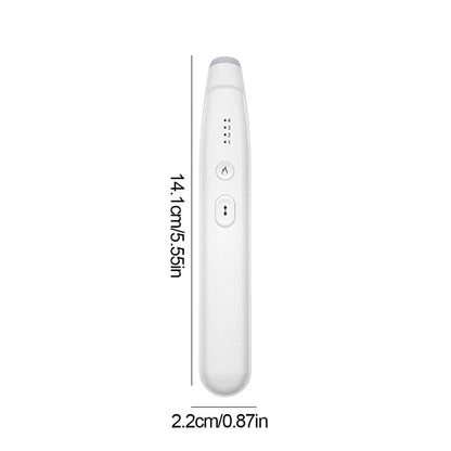 Portable anti-itch pen for insect/mosquito bites, natural & rechargeable, suitable for all ages.