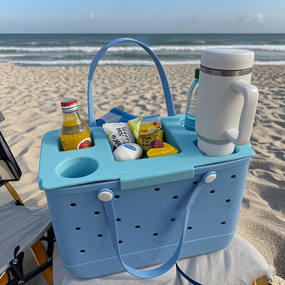 EVA Cup & Phone Holder Tray for Bogg Bag/Stanley Cup Soft, Waterproof – fits as Bogg Bag Cover/Divider