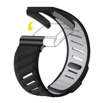 SportFlex Soft-Touch Silicone Wrist Band: a waterproof and sweatproof replacement band that is compatible with the WHOOP 4.0 HRM