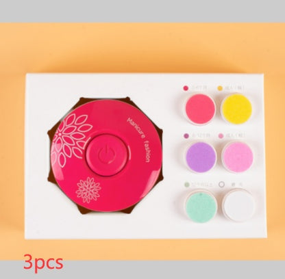 Baby Electric Nail Polisher Set
