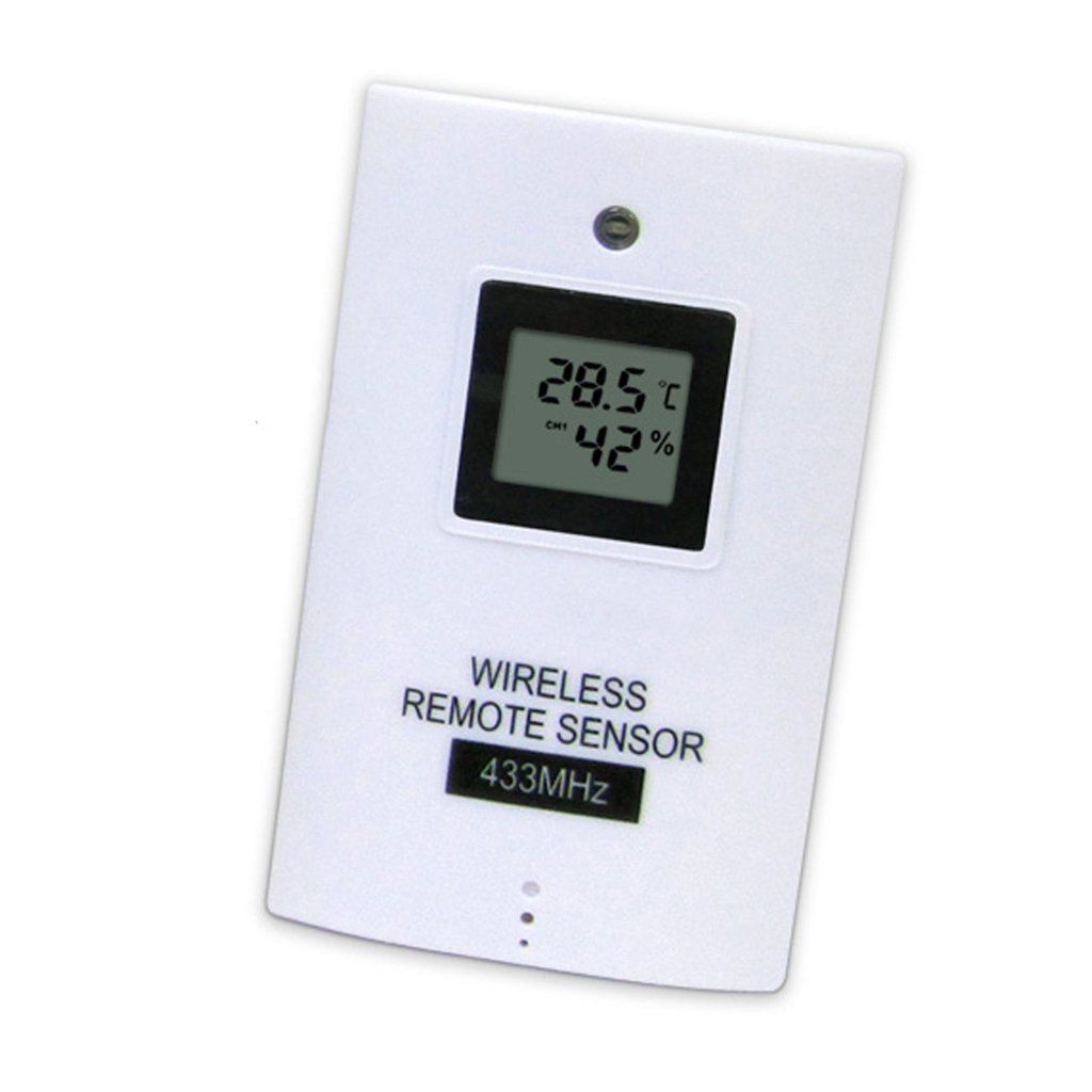 Wireless Digital Thermometer And Hygrometer Weather Station