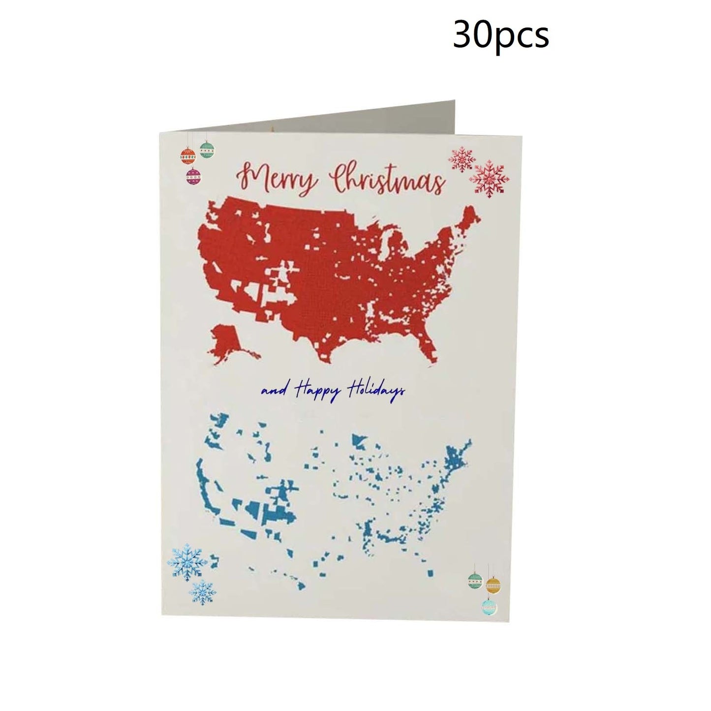 Merry Christmas American Card