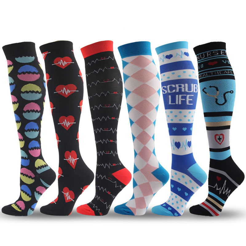 Explosive Combination Of Men's And Women's Sports Compression Socks