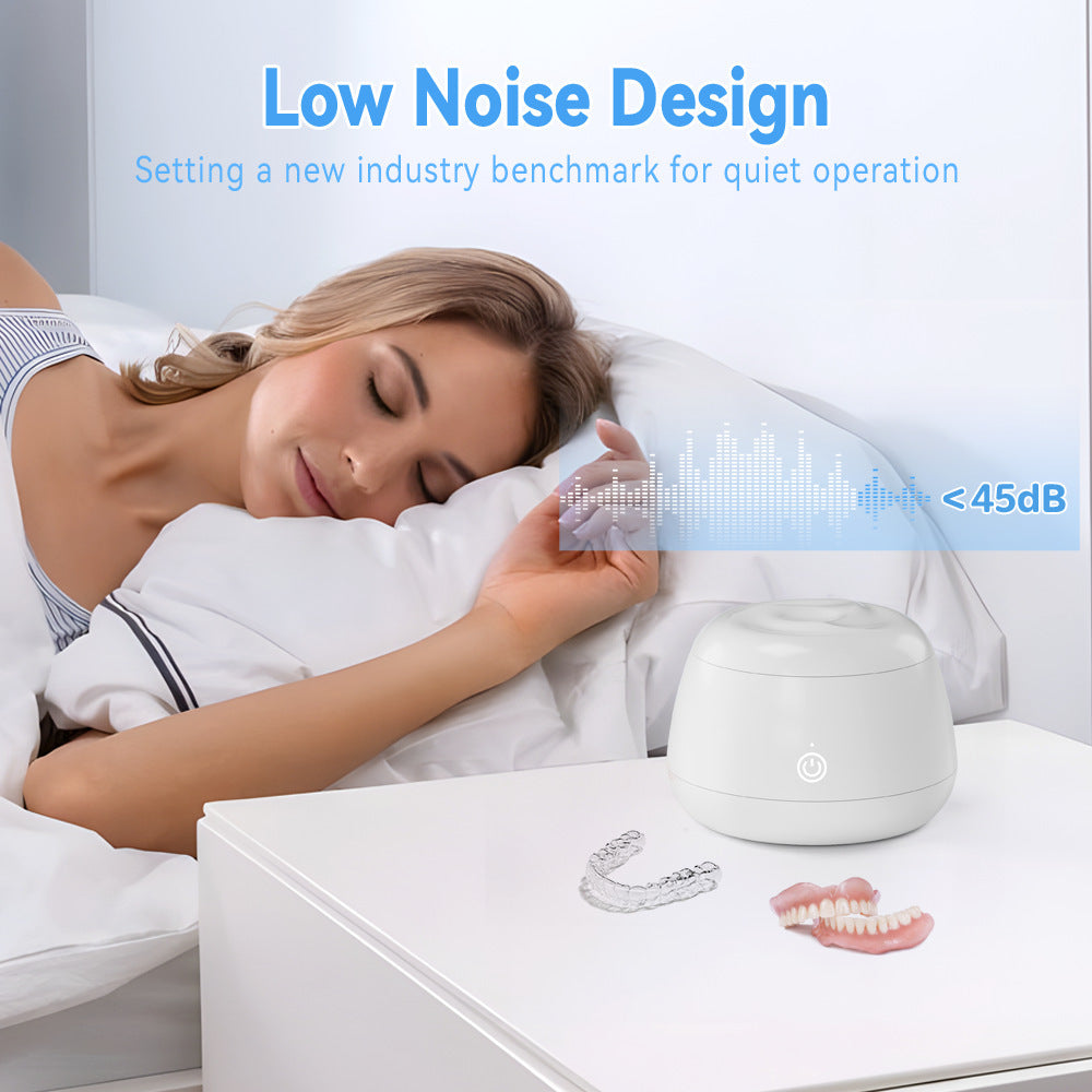 Ultrasonic Portable Waterproof Dentures Tooth Socket Washing Machine