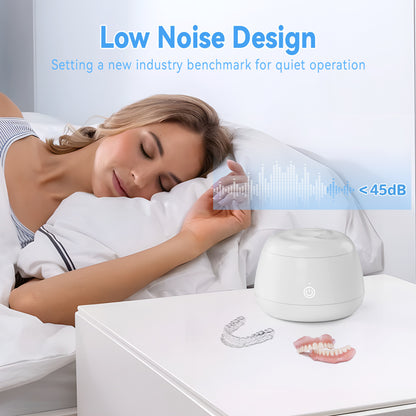 Ultrasonic Portable Waterproof Dentures Tooth Socket Washing Machine