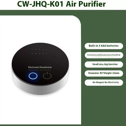 Pet Formaldehyde Removal Three-dimensional Air Duct Turbocharger Suction Floating Hair Air Purifier