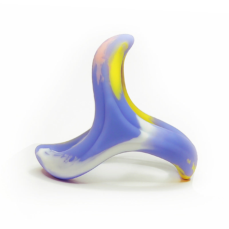 Toys Men's Liquid Silicone Penis Ring Couple Delay Ring Men's Penis Blocking Ring