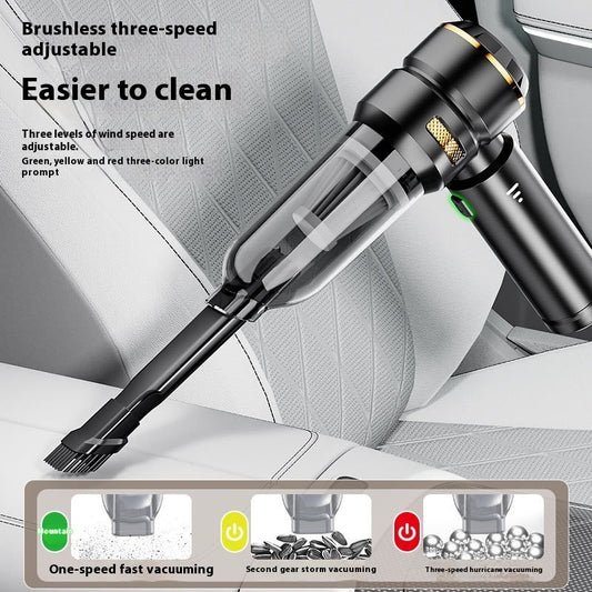 Suction And Blowing Dual-purpose Small Mini Handheld Car Cleaner