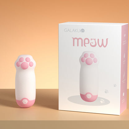 Vigorous Cat's Paw White AI Version Mobile Phone Remote Control Adult Female Supplies