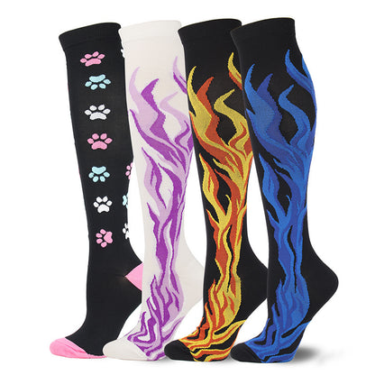 Explosive Combination Of Men's And Women's Sports Compression Socks