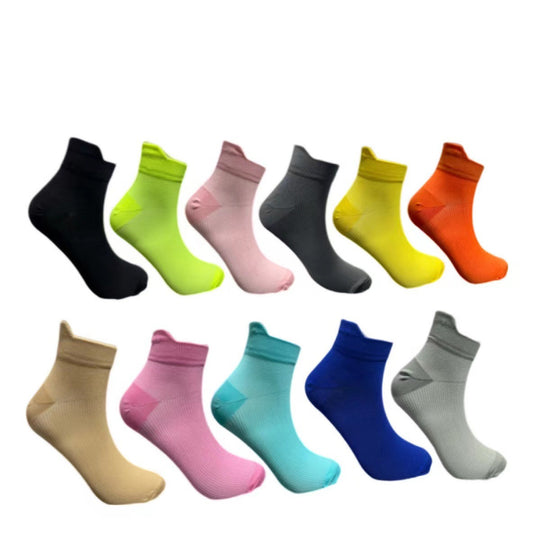 Four Seasons Short Compression Socks Sports Night Running