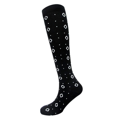 Outdoor Sports Men's And Women's Long Tube Compression Socks