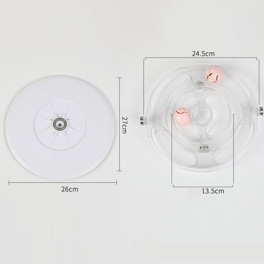 Cat turntable educational toys