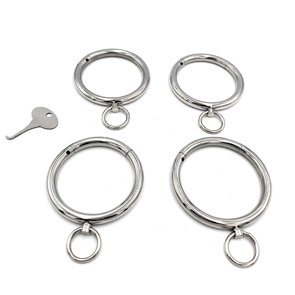 Round  Handcuffs, Foot  Couple's  Adult Products