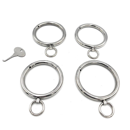 Round  Handcuffs, Foot  Couple's  Adult Products
