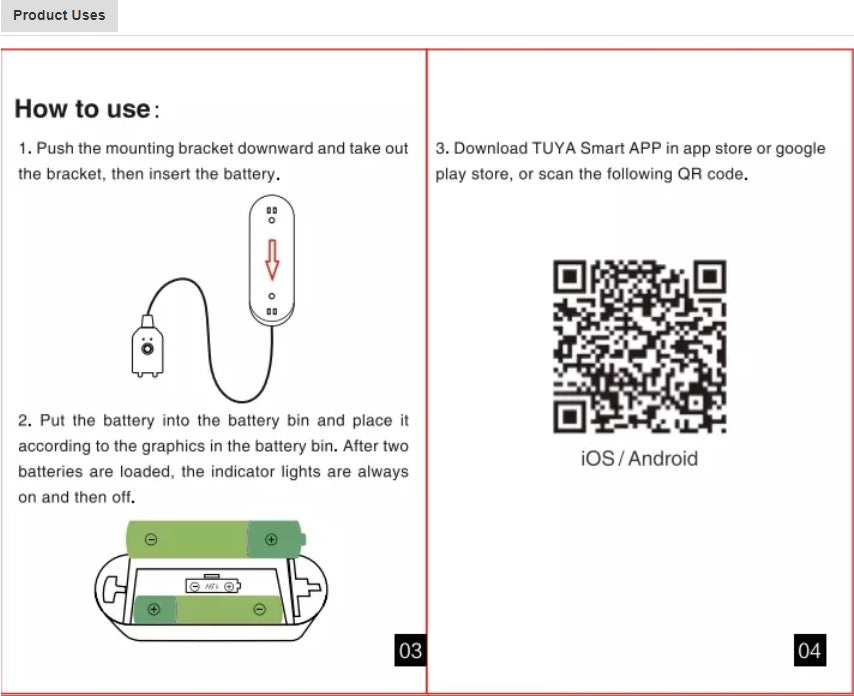 WiFi Wireless Water Leakage Alarm