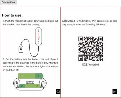 WiFi Wireless Water Leakage Alarm