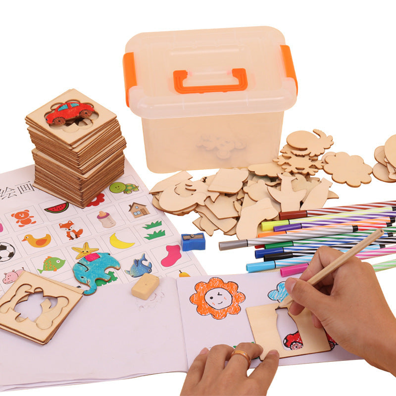 Children's painting kit