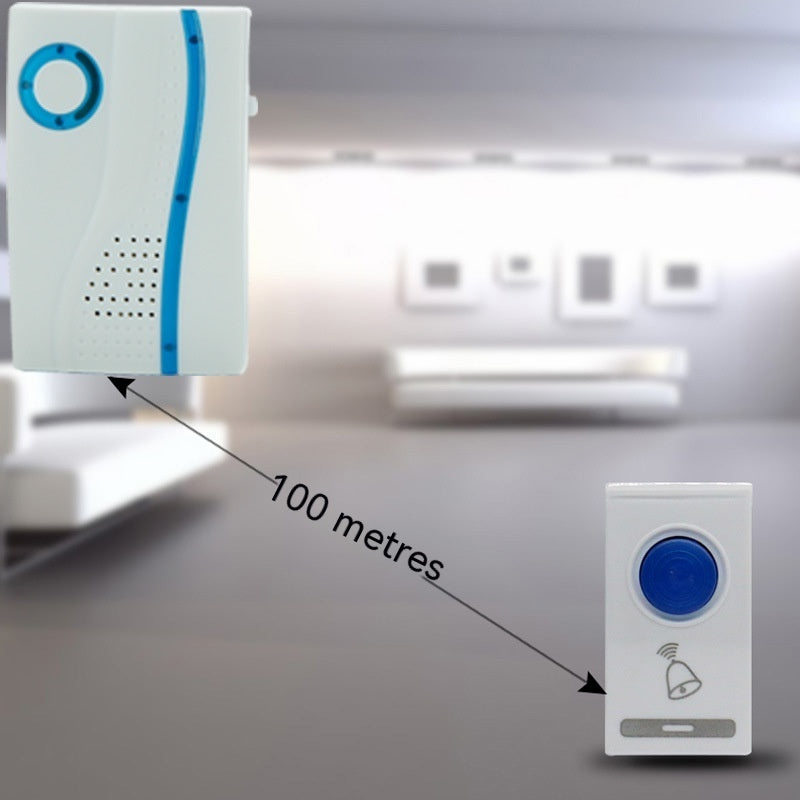 Wireless Remote Control Multi-style Doorbell Household Building Equipment Crystal Oscillator Digital 704