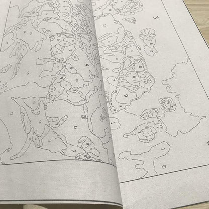 Digital painting for adults