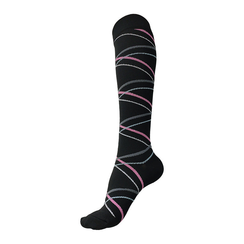 Outdoor Sports Long Tube Elastic Compression Socks