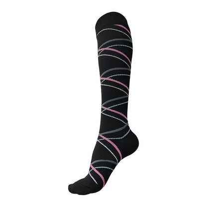 Outdoor Sports Long Tube Elastic Compression Socks