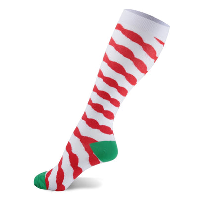 Christmas halloween new compression socks quick-drying breathable adult sports socks
