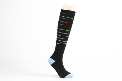 Outdoor Sports Long Tube Elastic Compression Socks