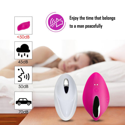 Rechargeable Wireless Remote Control Vibrator 10 Speeds Wearable C String Panties Vibrating egg Sex Toy