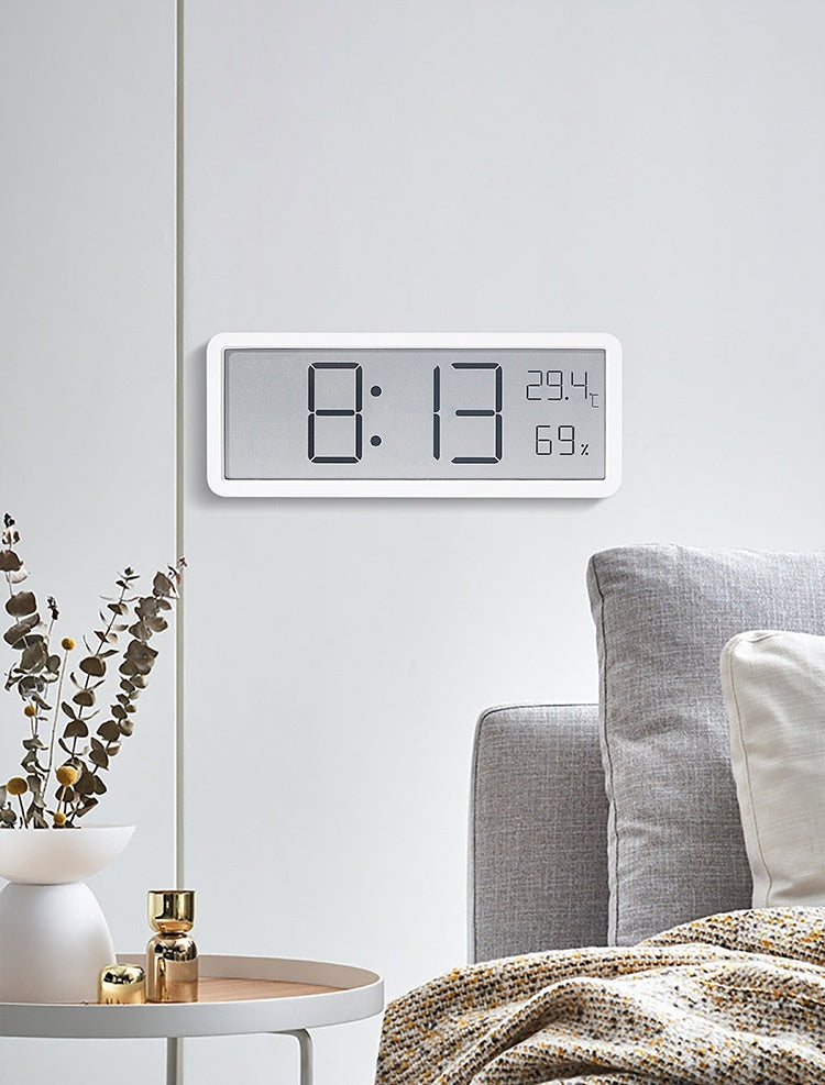 Simple Large Screen Temperature And Humidity Clock