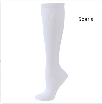 Sports Fitness Polyester Compression Socks