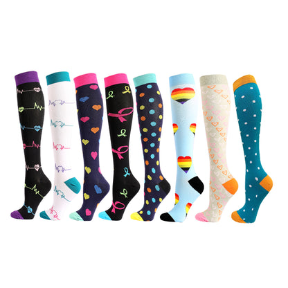 Explosive Combination Of Men's And Women's Sports Compression Socks