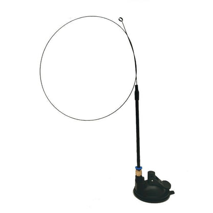 Steel Wire Feather Funny Cat Stick Long Rod